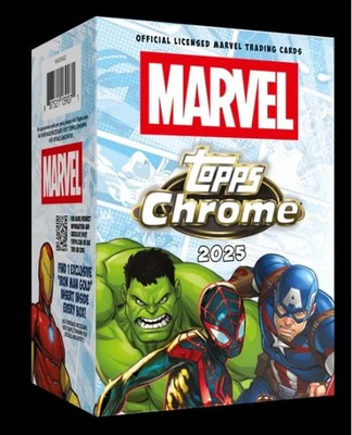 2025 Topps Chrome Marvel - Base - Pick Your Card - Complete Your Set