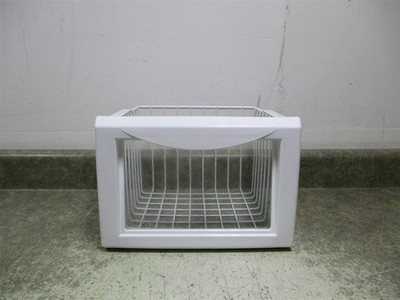 JENN-AIR REFRIGERATOR FREEZER BASKET CHIPPED/RUST/SCRATCHES # 67001429 67004869