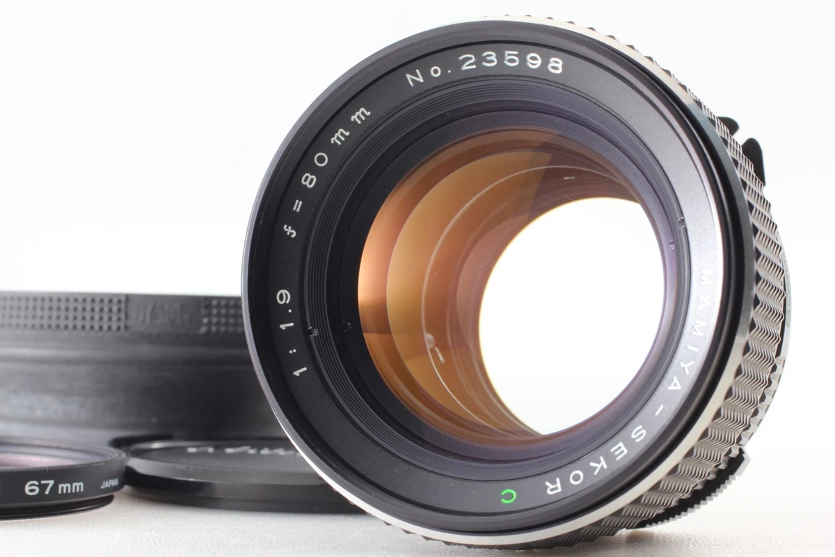 完動美品Mamiya sekor c 80mm f1.9 & 45mm f2.8 Mamiya 80mm f1.9 Sekor C - Lens – Kamerastore