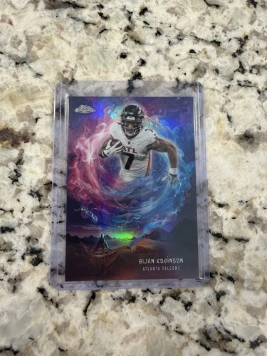 2025 Topps Chrome Bijan Robinson Base (RAW)