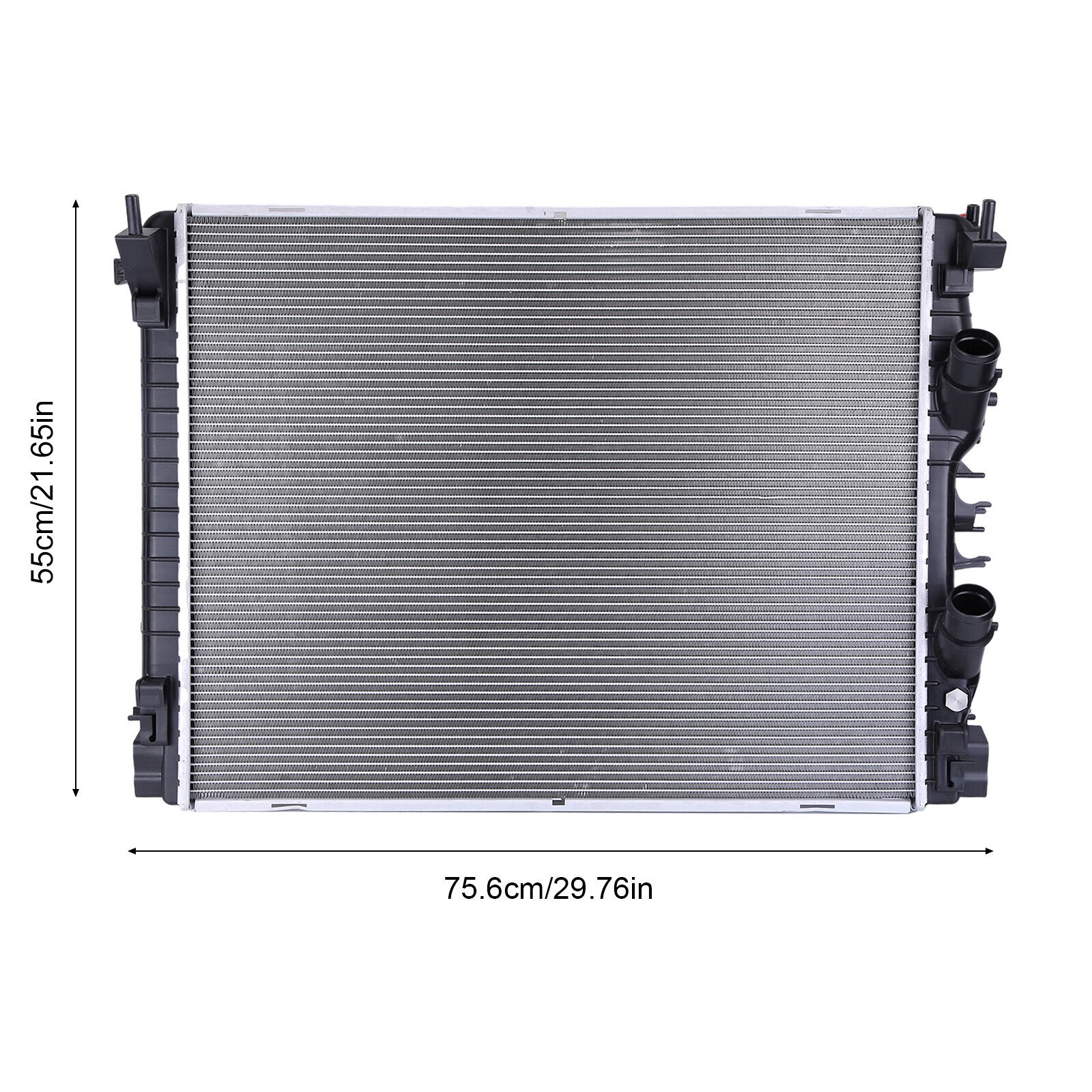 670109996 Fits For Maserati Levante 2017-2020 & Quattroporte 2014-2020 Radiator