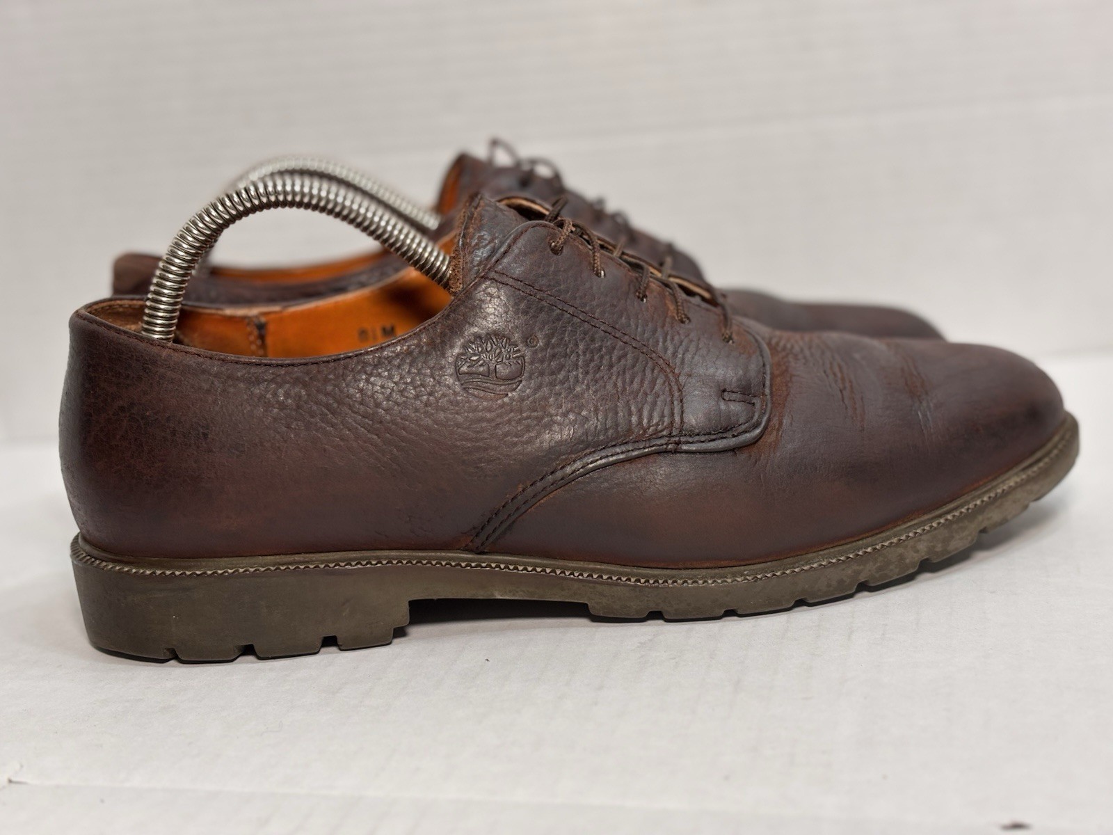 Timberland Earthkeepers 96080 Plain Toe Oxford Brown Leather