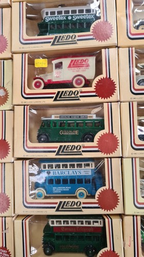 LLEDO DAYS GONE Huge Bundle/Job Lot 98x Boxed Diecast Models - Mainly Buses - Picture 14 of 24