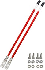 27 Snow Plow Blade Marker Kit Red Steel Wire Fits Boss Western 62265