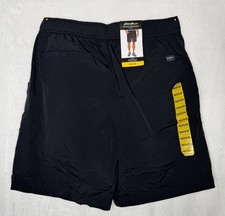 Eddie Bauer Ripstop Tech Shorts UPF 50 Adjustable Belt Hiking Mens Medium