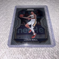 2020-21 Panini Prizm Lonzo Ball New Orleans Pelicans #224