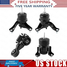 4pcs Engine Motor Trans Mount Set For 2004 2005 2006 Toyota Sienna 3.3l 2wd 4pcs Engine Motor Trans Mount Set For 2004 2005 2006 Toyota Sienna 3.3l 2wd