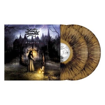 KING DIAMOND - Abigail II: The Revenge [GOLD BLACK DUST 2LP]
