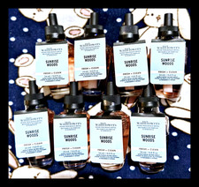 Bath Body Works 0.8 fl oz Sunrise Woods Wallflowers Fragrance Refill x8