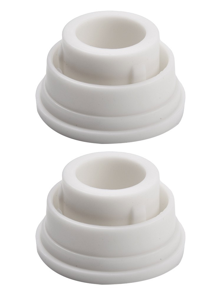 Lot de deux tampons butées caoutchouc compatibles avec la plupart des échelles