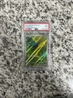 Pokémon TCG Bulbasaur Scarlet & Violet Holo Illustration Rare Card 166/165 PSA 9