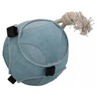 Excellent Horse Fun Play Ball Suede FüR Pferde, 21 Cm, Blau, Spielzeug
