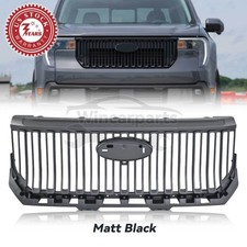 Front Bumper Grille Grill Matt Black Sz6b-8150-d Us For 2025 2026 Ford Maverick