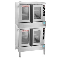 Blodgett Gas Convection Oven - Double Stack Ovens - Deep Depth Ovens
