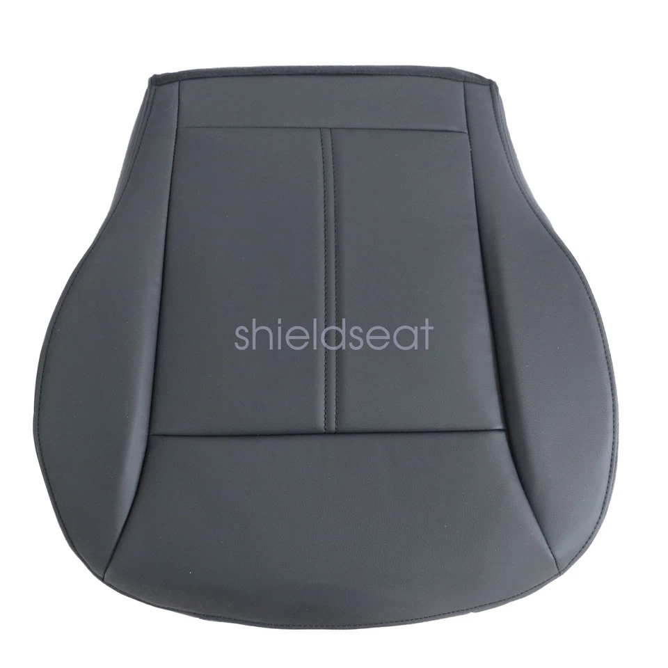 Fits 2007 to 2014 Ford Edge Limited Driver & Passenger Bottom Leather Seat Cover - Image 3 of 4