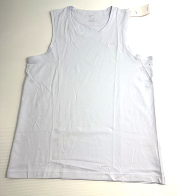 Nike Primary Dri-FIT Versatile Tank Football Grey Men's Size Medium DV9833-085