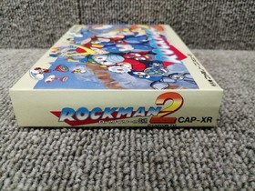 Capcom Rockman 2 Dr.Wily'S Mystery Famicom Software Fbr82