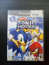 Sonic Heroes (Nintendo GameCube, 2004)
