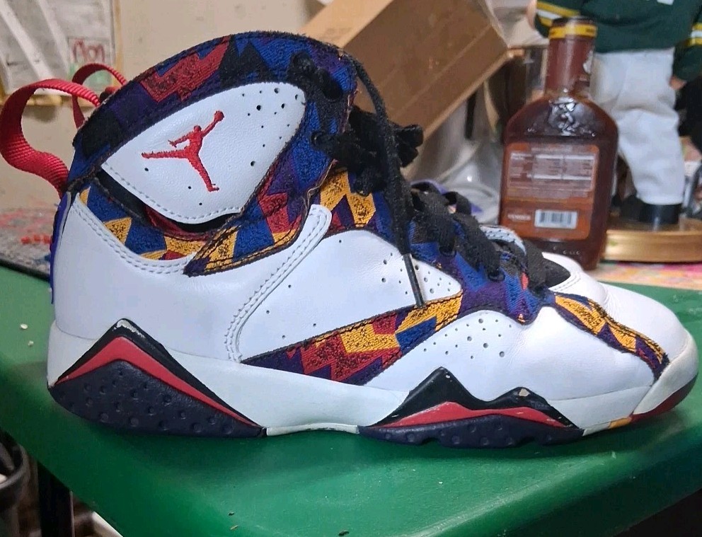 美品28cm NIKE AIR JORDAN 7 sweater ジョーダン 7 Buy Air Jordan 7 Retro 'Sweater' - 304775 142 | GOAT