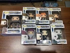Harry Potter Funko Pop Lot Of 7 Vinyl Figures 2015 2016 Hermoine Ron Voldemort
