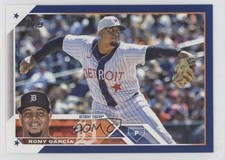 2023 Topps Series 1 Retail Royal Blue Rony Garcia Rony García #231 0b3