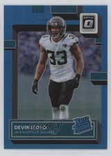 2022 Panini Donruss Optic Rated Rookie Aqua Prizm 62/299 Devin Lloyd #254 s1i
