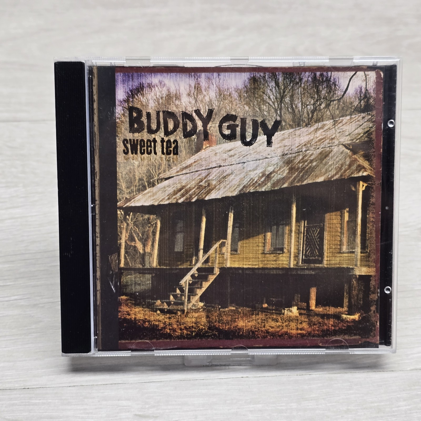 Guy Buddy - Sweet Tea - Guy Buddy CD Silvertone Records Very Good Condition