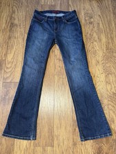 Kimes Ranch Chloe Women  s Bootcut Flare Jeans Size 8/32 Made in USA Western