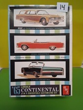 Amt 1965 Lincoln Continental 3 In 1 Convertiblewagon Kit Open Box