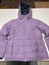 Columbia Kids Large Purple Winter Jacket Coat
