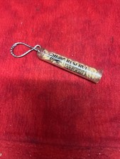 VINTAGE MILLER RESERVE AMBER ALE KEYCHAIN BARLEY SEED (m)
