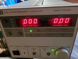 Hewlett Packard HP Agilent 6038A System Power Supply 0-60V/0-10A 200W