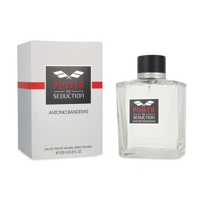 Antonio Banderas Power of Seduction 6.8 fl. oz Eau De Toilette Spray for Men