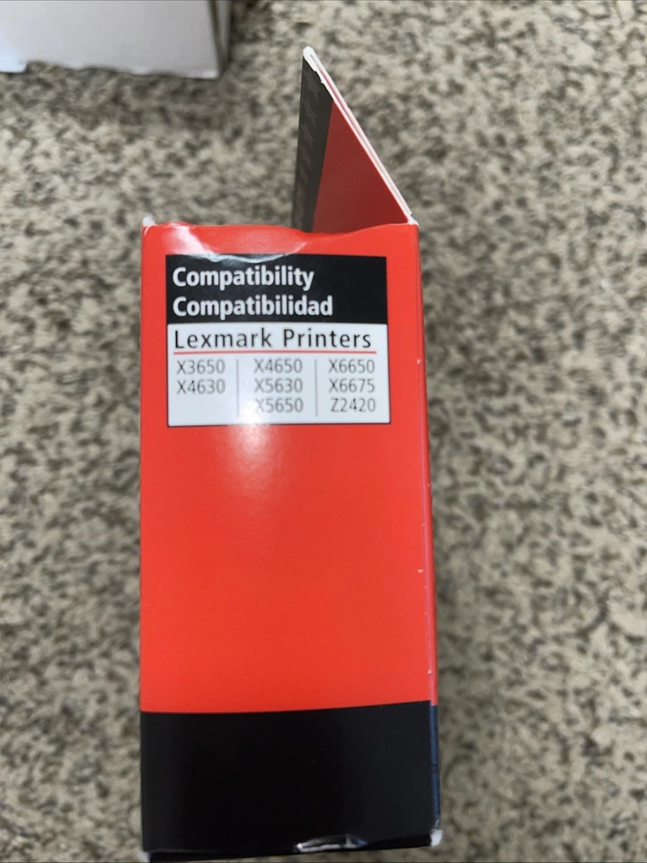 Lexmark 36/37 Combo Pack Ink Cartridges - NEW in Box - Image 2 of 4