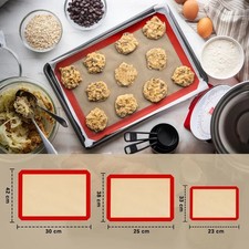 Reusable Silicone Baking Mat | BPA-Free, Easy to Clean | Heat Resistant