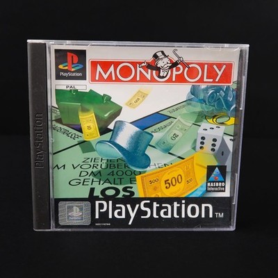 Monopoly - Playsation 1 PS1 Spiel - CiB mit Anleitung - Deutsch - Gebraucht