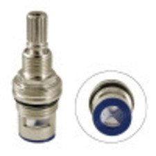 Kingston Brass KSRPL941CC Cold Cartridge - 3/8" x 16PT, Polished Chrome