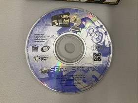 SEGA Saturn Earth Worm Jim 2