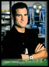 2003 Strictly Ink CSI Series 1 #64 Nick Stokes - Profile