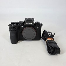 Sony Alpha 1 II 50MP Mirrorless Camera w/ Body Cap/Strap - Very Good Condition