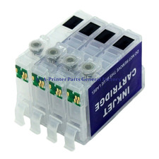 Refillable Ink Cartridge 232 232XL For Epson WF-2950 WF-2930 XP-4200 with chip