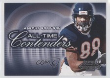 2002 Playoff Contenders All-Time Contenders Marcus Robinson #AT-6 0t6