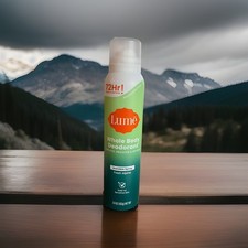 Lume Whole Body Women Spray Deodorant Aluminum Free Fresh Alpine 3.6 oz