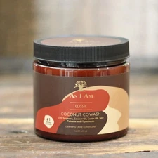 As I Am - Classic - Coconut Cowash Cleansing Creme Conditioner ( 16 oz 454 g )