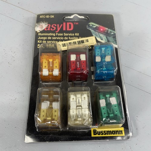 Bussmann ATC-ID-SK EasyID ATC Fuse Assortment Kit - 42 Piece - Picture 2 of 6