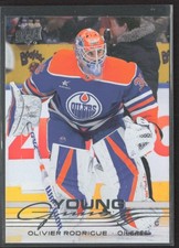 2025-26 UD Series 1 Olivier Rodrigue 203 Young Guns RC