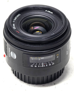 Minolta Maxxum AF Full Frame Wide Angle 28mm f/2.8 Prime Lens (For Sony Mount)