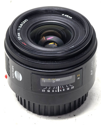 Minolta Maxxum AF Vollformat Weitwinkel 28mm f/2.8 Prime Objektiv (für Sony Mount)