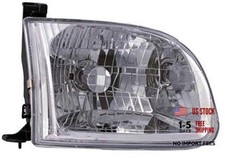 1590837 Headlight Assembly - Fits Toyota Models Passenger Side