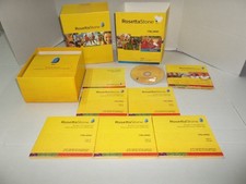 ROSETTA STONE Italiano Totale Version 4: Levels 1-5 Italian Language CDs